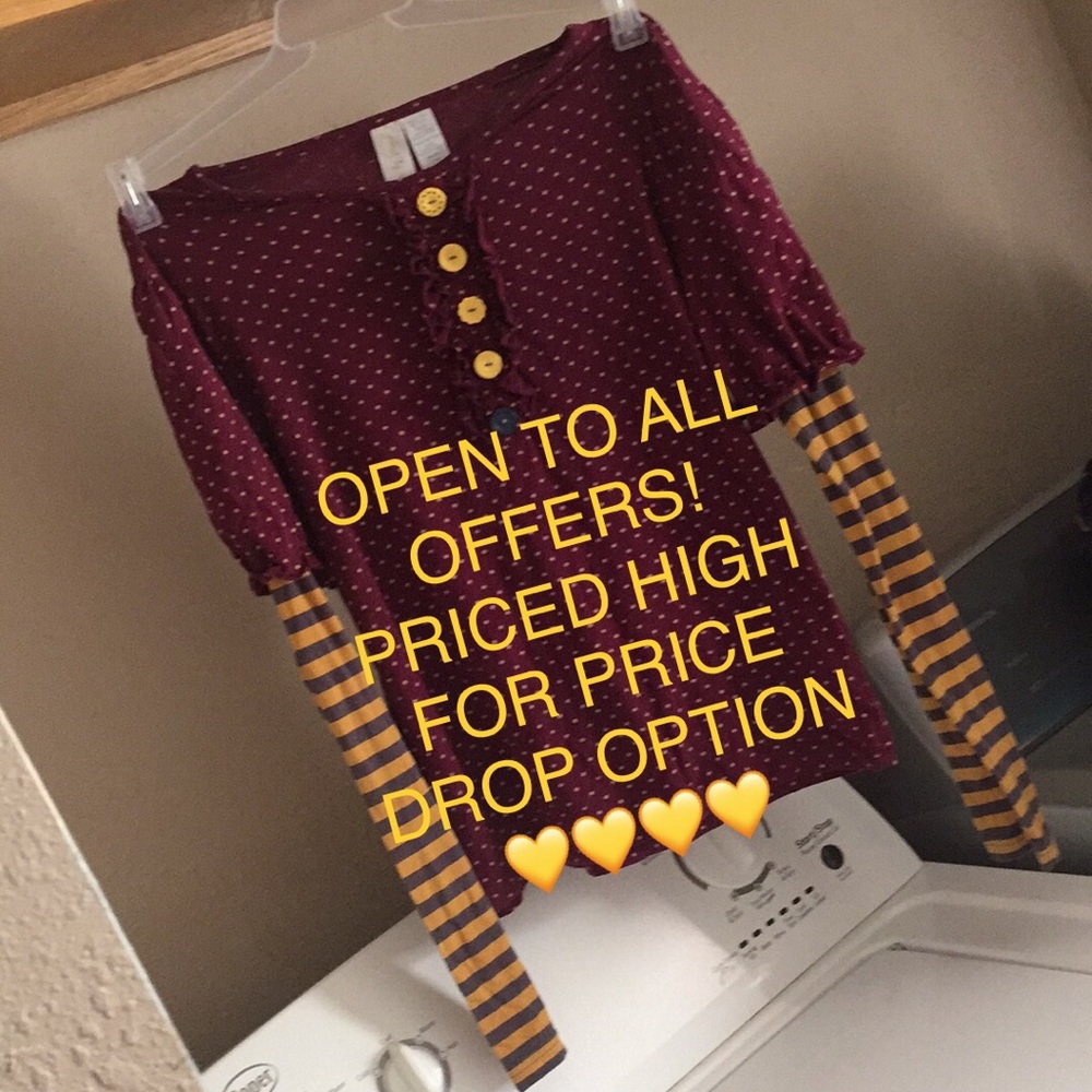 ⬇️⬇️ Matilda Jane paint by numbers size 14 shirt